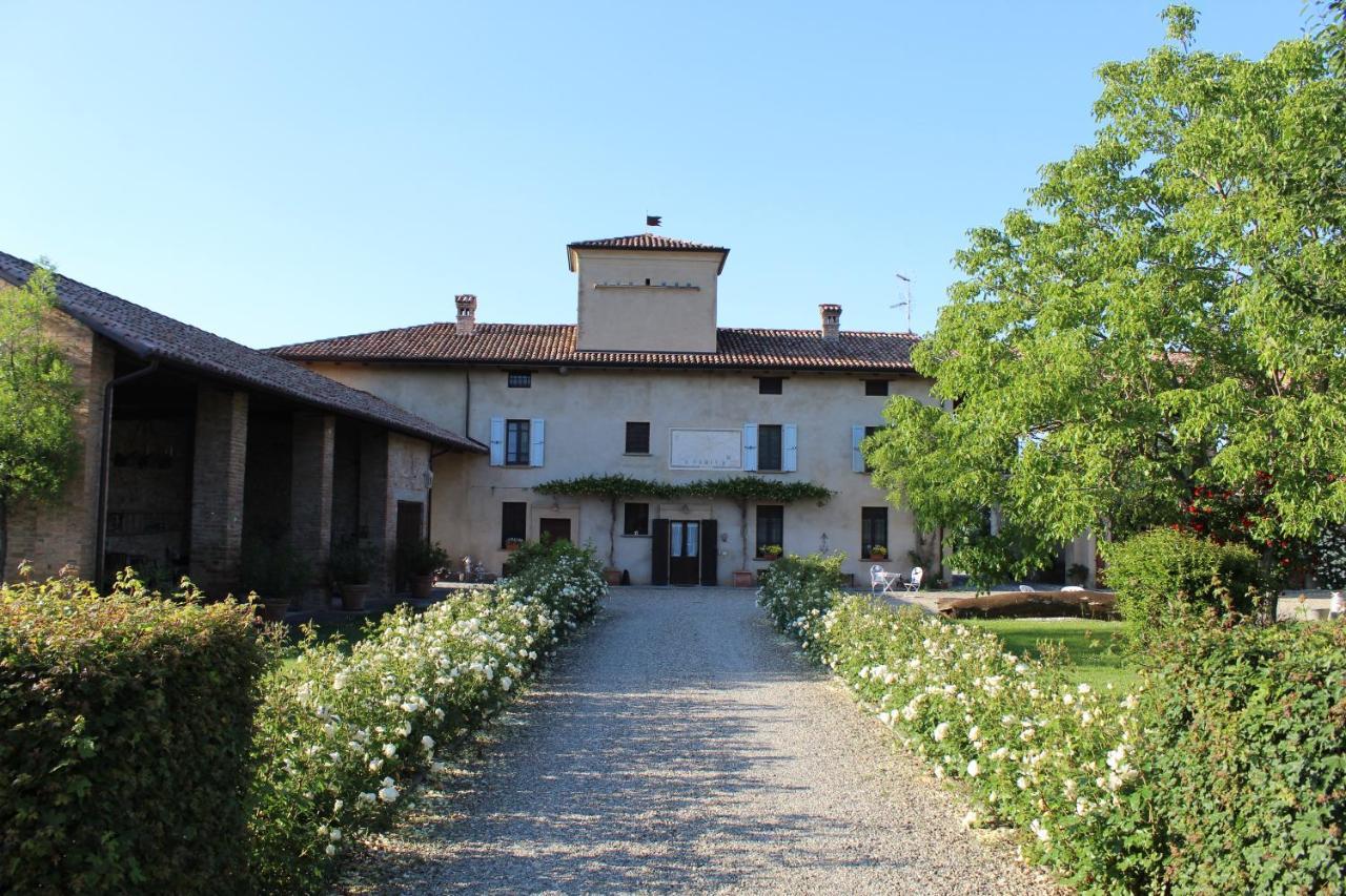 Agriturismo Mancassola Paderna  Экстерьер фото