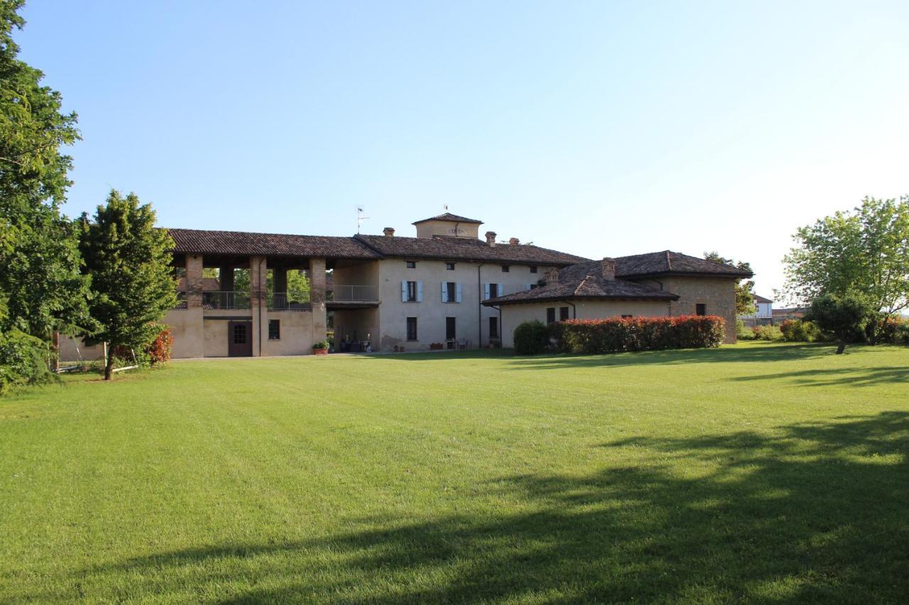 Agriturismo Mancassola Paderna  Экстерьер фото