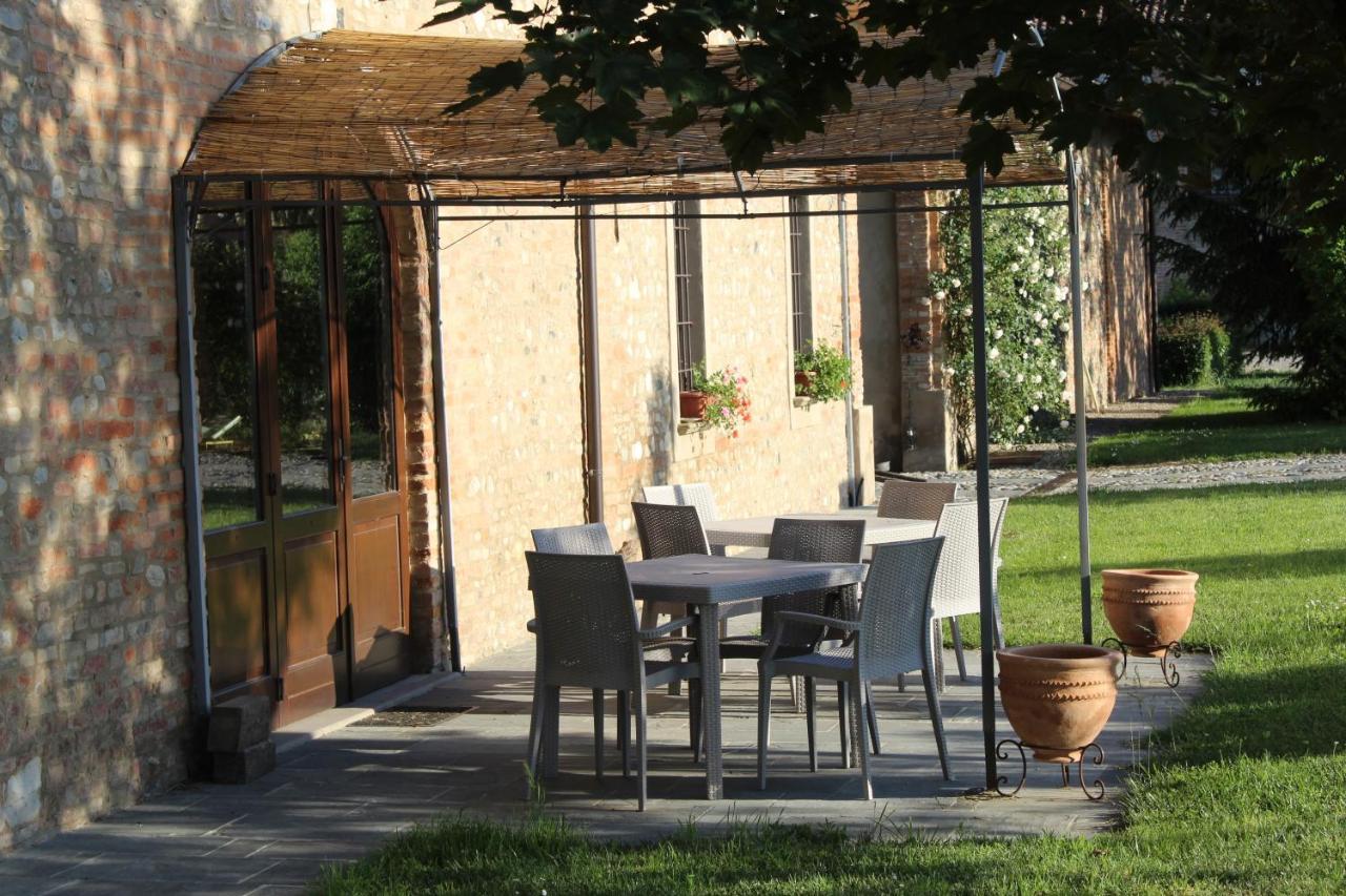Agriturismo Mancassola Paderna  Экстерьер фото