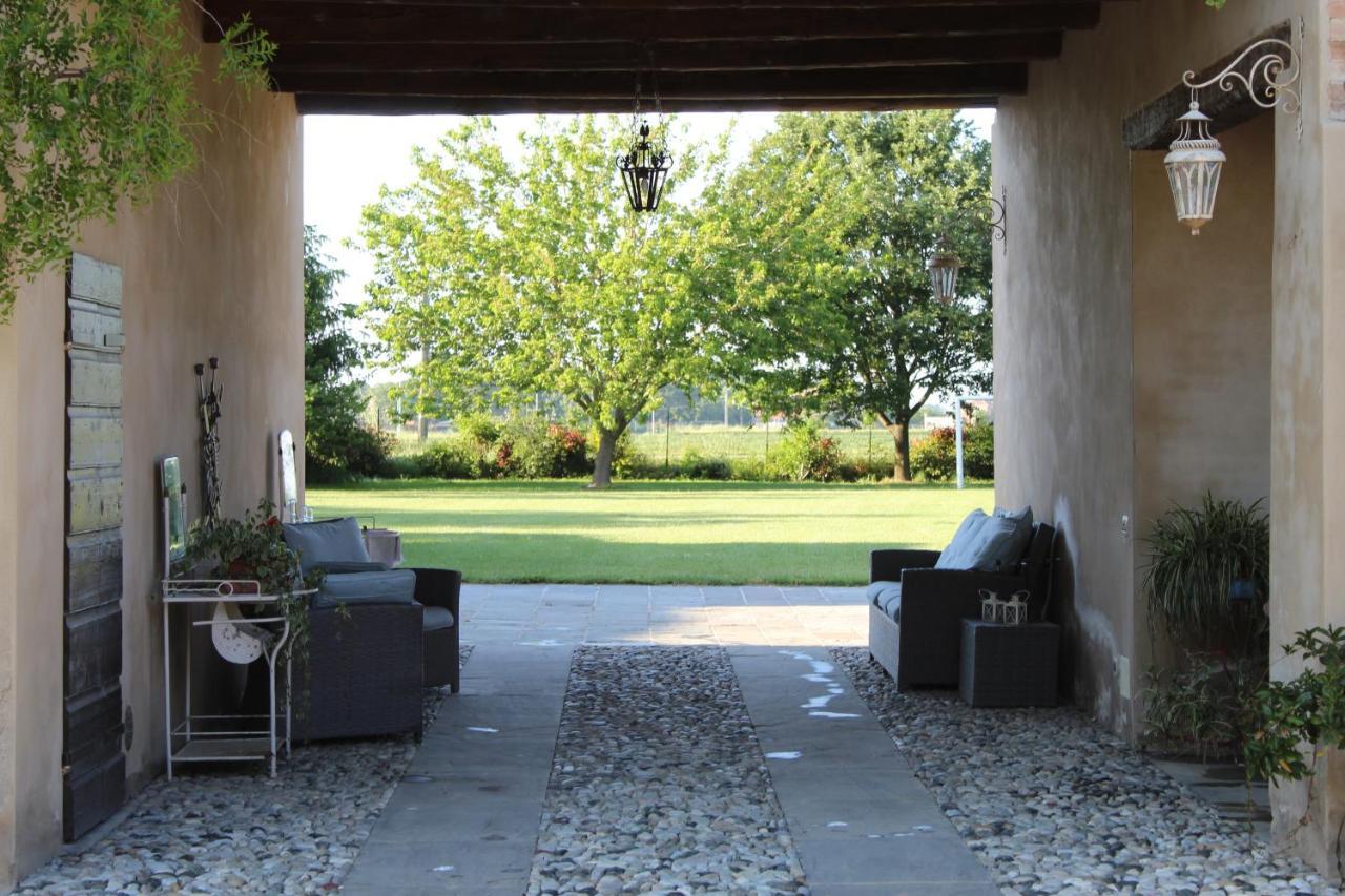 Agriturismo Mancassola Paderna  Экстерьер фото